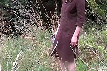 Outdoor Fuck With Hubby