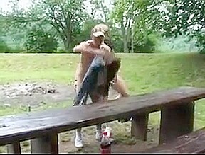 Outdoor Fun (German Gay Porn)