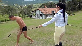 Outdoor Pony Play