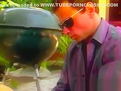 Outdoor retro oral picnic