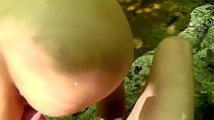 Outdoor sex is so much fun!