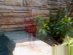 Outdoors, Smoking, Masturbating and Cumming