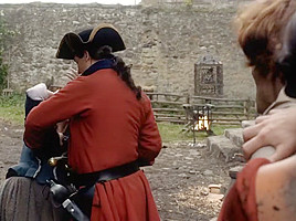 Outlander S01E02 (2014) Laura Donnelly, Caitriona Balfe
