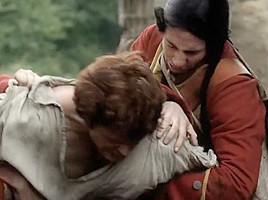 Outlander S01E02 (2014) Laura Donnelly, Caitriona Balfe