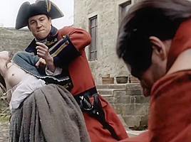 Outlander S01E02 (2014) Laura Donnelly, Caitriona Balfe