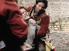 Outlander S01E02 (2014) Laura Donnelly, Caitriona Balfe