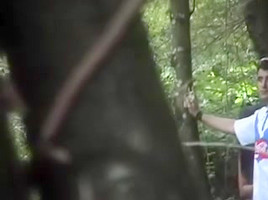 PAIR CAUGHT IN THE WOODS!!!!