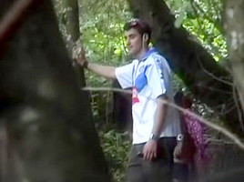PAIR CAUGHT IN THE WOODS!!!!