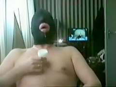 PALYING WITH CUM FROM A nineteen Y OLD LAD