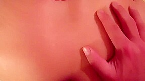 PANTY JOB WITH HAIRY PUSSY CUMSHOT