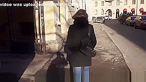 POV sextape with eurobabe