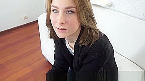 POV sextape with eurobabe