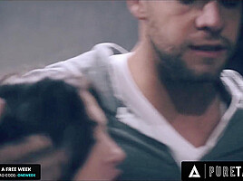 PURE TABOO Desperate Sex Addicts Work Through Their Addiction With Insane Orgy