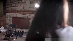 PURE TABOO schoolgirls 18+ Punished After Breaking In House!