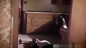 PURE TABOO schoolgirls 18+ Punished After Breaking In House!