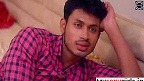 Padosan Bhabhi Ki Chudai Threesome Fuck