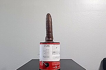 Painter Needs A Dildo & Hands Free Cum Break - Frankie Labido - Gay Boy