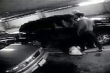 Pair receive caught fucking in the car park 
