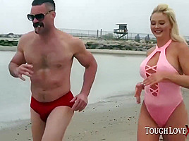 Paisley Porter is a slutty blonde cock teaser well known among men for cheating on her partner