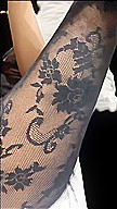 Pakistani Wife In Leg Spreader With Heels