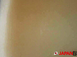 Pale Petite Japanese teen 18+ Worshipped With POV Sex