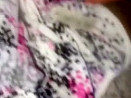 Panty lover indulging