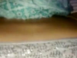 Panty lover indulging
