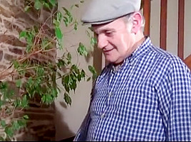 Papy and fellow fuck same whore