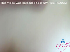 Paris Gets Creampied On The Bed - Paris White