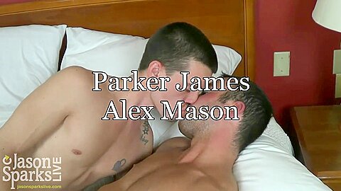 Parker James and Alex Mason BAREBACK in Birmingham