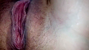 Pawg magic wand orgasm