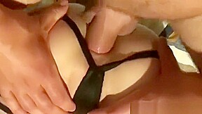 Perfect Homemade Anal Gape Sex