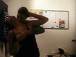 Perfect college girl tits fondled and used 2nd