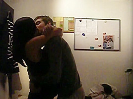 Perfect college girl tits fondled and used 2nd