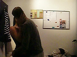 Perfect college girl tits fondled and used 2nd