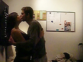 Perfect college girl tits fondled and used 2nd