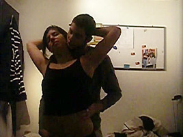 Perfect college girl tits fondled and used 2nd