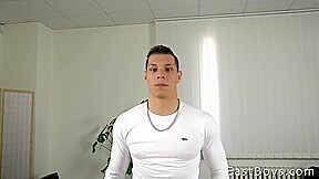 Peter Lipnik In Muscled Massage