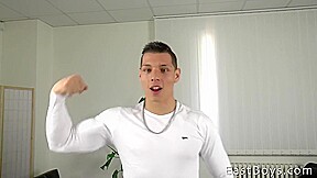 Peter Lipnik In Muscled Massage