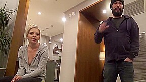 Petite Beauty Drilled Hard In Anal Hole By Big White Dick