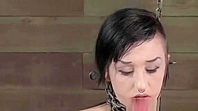 Petite Bondage Undergoes Bastinado