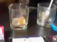 Petite French Girl Teasing Her Boyfriend On Periscope