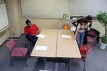 Petite Japanese slut got shagged hard on an audition