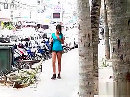 Petite Lass Gets Her Hairy Beaver Gratified By Some Man
