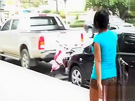 Petite Lass Gets Her Hairy Beaver Gratified By Some Man