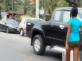 Petite Lass Gets Her Hairy Beaver Gratified By Some Man