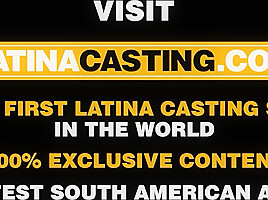 Petite Latina Pageant Queen Fucked Deep In Tight Pussy By Casting Agent