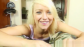 Petite stepdaughter cocksucking before sex