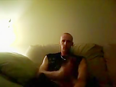 Phat-Matt big cock and masterbating until cumshot