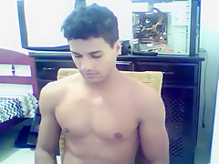 Phenomenal Lad Showing Great Body And Dick